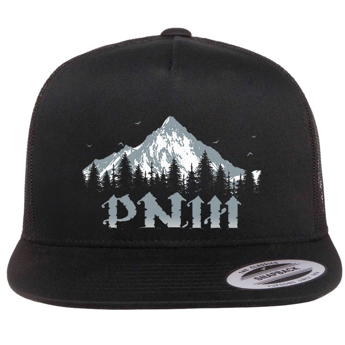 Pnw Pacific North West Flat Bill Trucker Hat