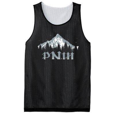 Pnw Pacific North West Mesh Reversible Basketball Jersey Tank