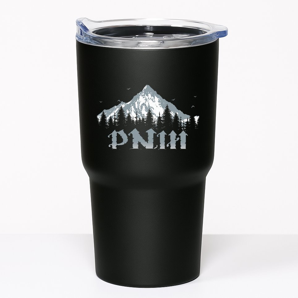 Pnw Pacific North West Tumbler
