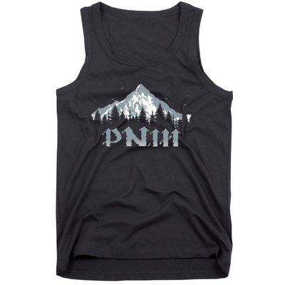 Pnw Pacific North West Tank Top