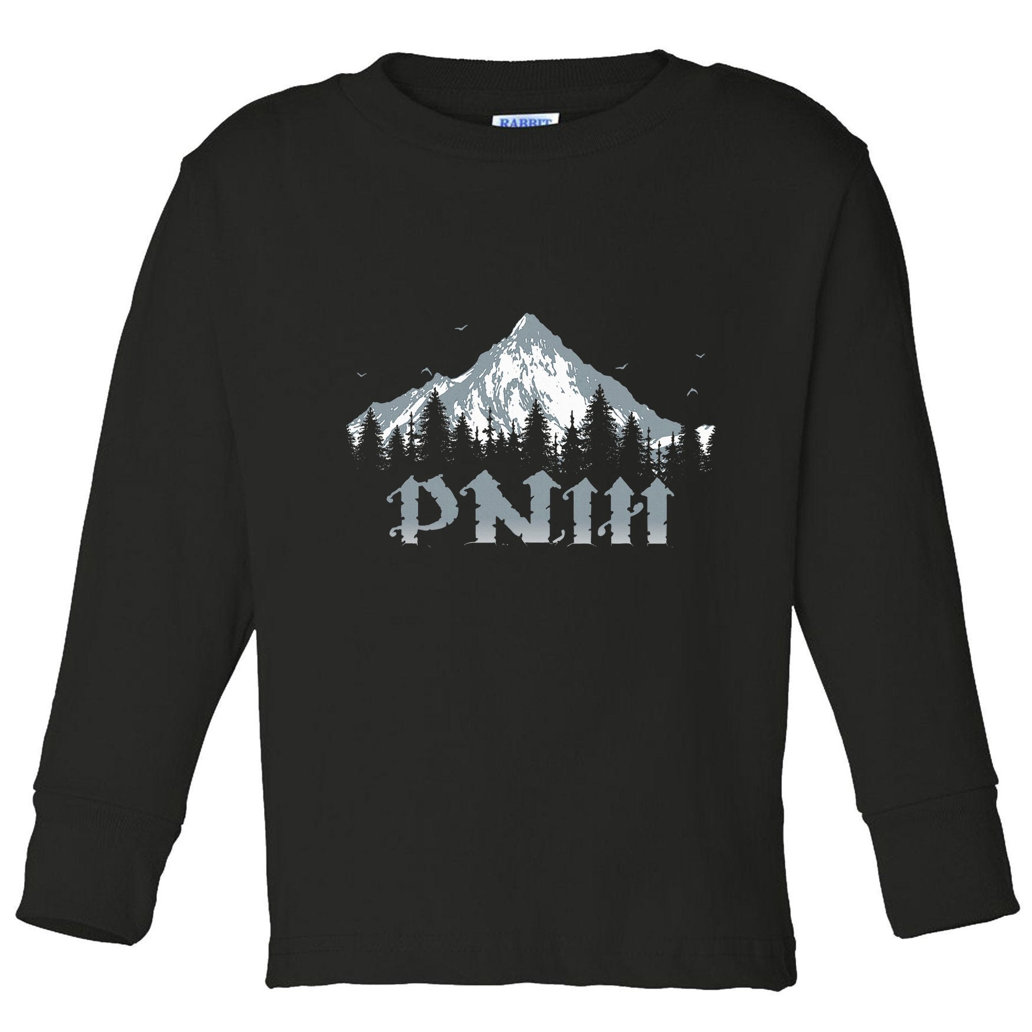 Pnw Pacific North West Toddler Long Sleeve Shirt