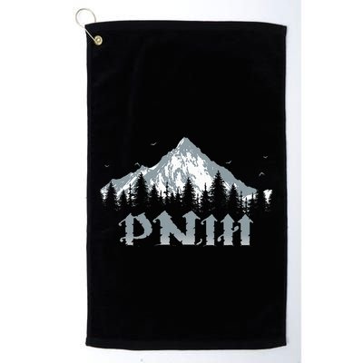 Pnw Pacific North West Golf Towel