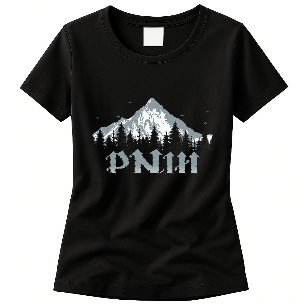 Pnw Pacific North West Womens T-Shirt