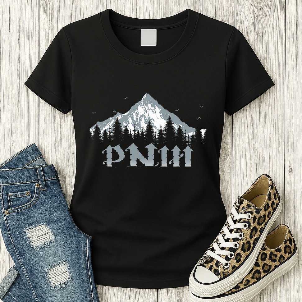 Pnw Pacific North West Womens T-Shirt