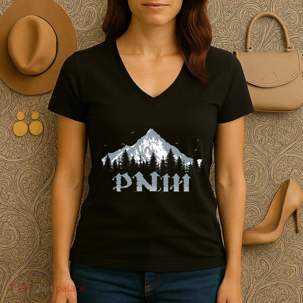 Pnw Pacific North West Women's V-Neck T-Shirt