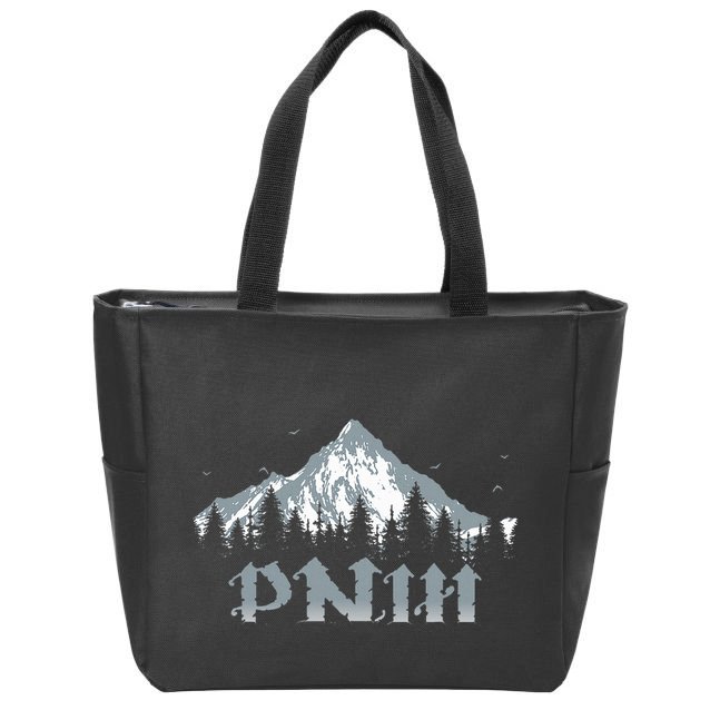 Pnw Pacific North West Zip Tote Bag