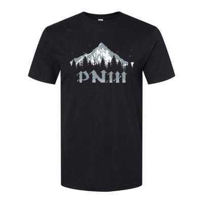 Pnw Pacific North West Softstyle CVC T-Shirt