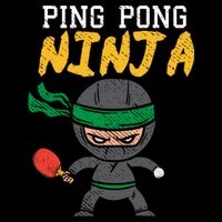 Ping Pong Ninja Table Tennis Gift City Backpack