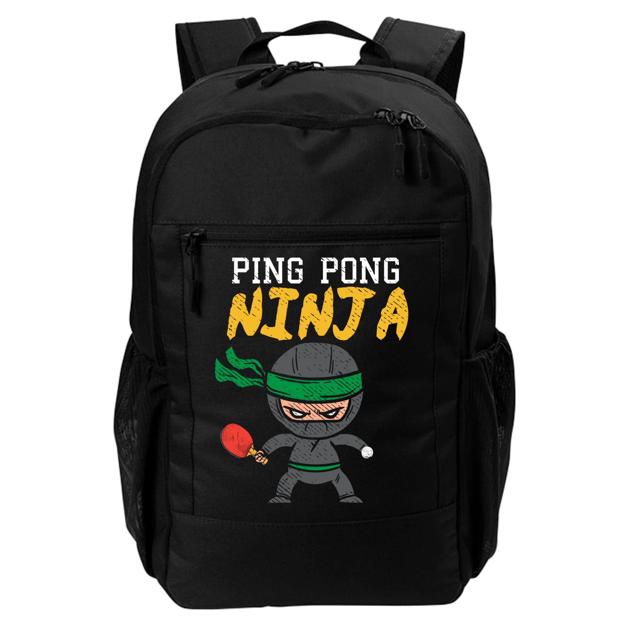 Ping Pong Ninja Table Tennis Gift Backpack