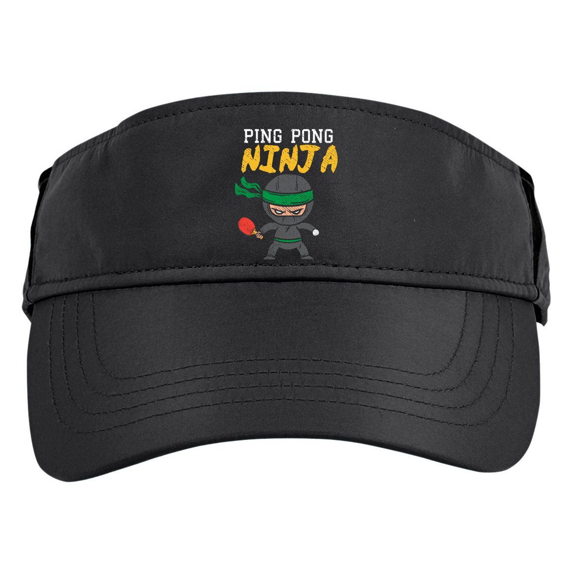 Ping Pong Ninja Table Tennis Gift Adult Drive Performance Visor