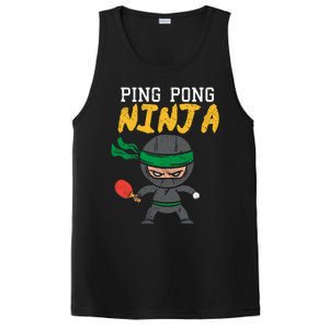 Ping Pong Ninja Table Tennis Gift PosiCharge Competitor Tank