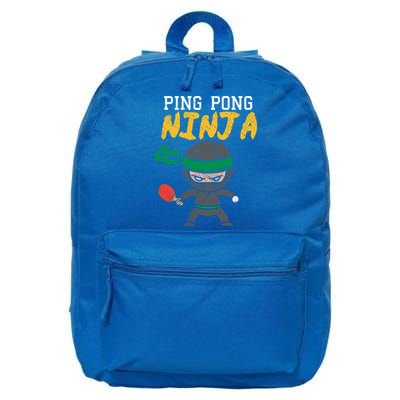 Ping Pong Ninja Table Tennis Gift 16 in Basic Backpack