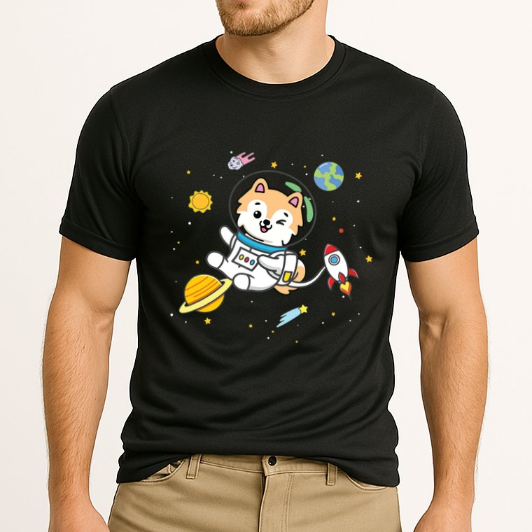 Pomeranian Cooling Performance Crew T-Shirt