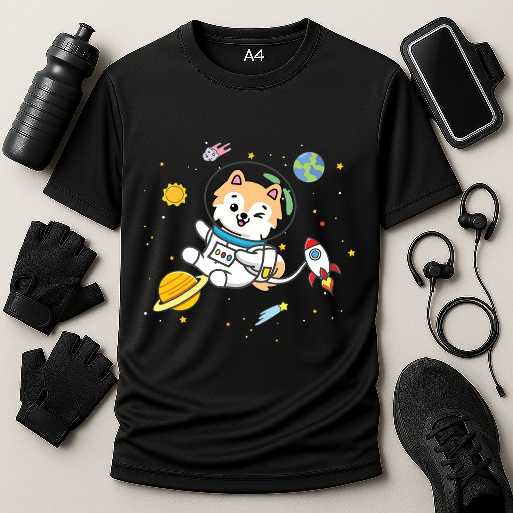 Pomeranian Cooling Performance Crew T-Shirt