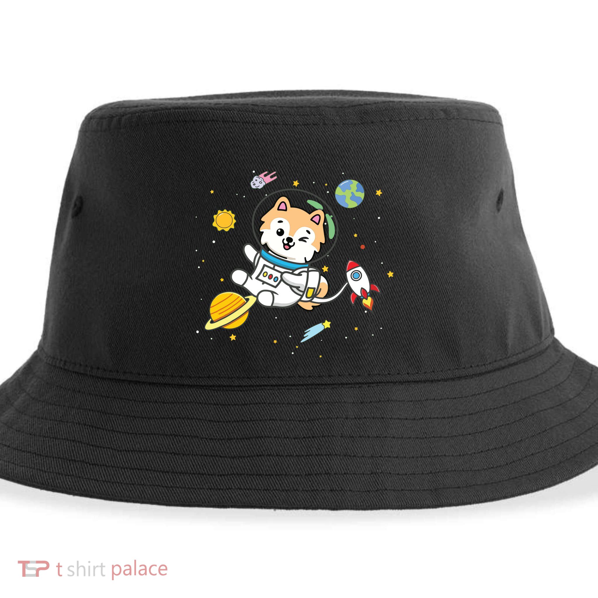 Pomeranian Sustainable Bucket Hat