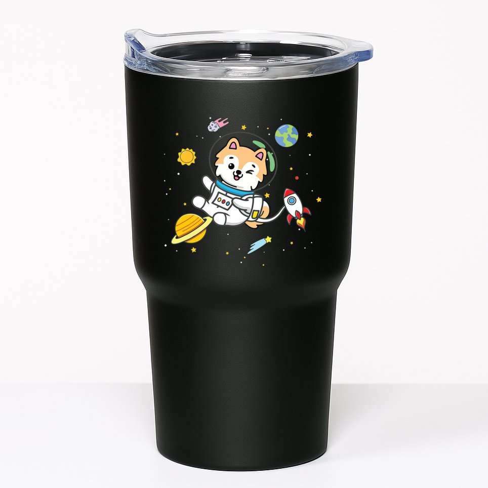 Pomeranian Tumbler