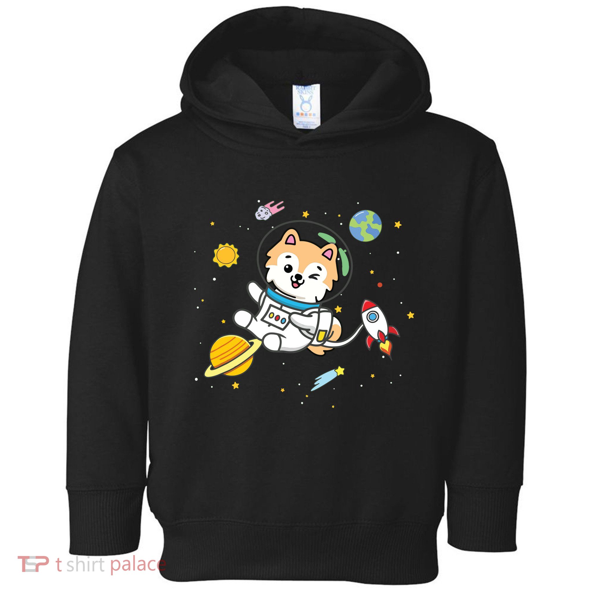 Pomeranian Toddler Hoodie
