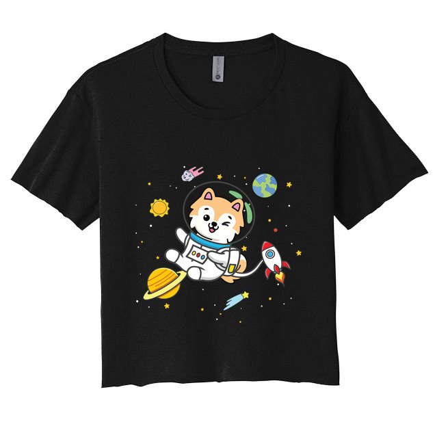 Pomeranian Crop Top