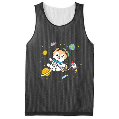 Pomeranian Mesh Reversible Basketball Jersey Tank
