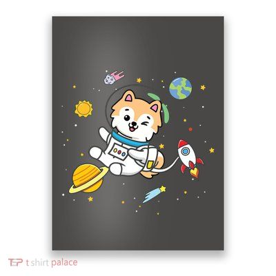 Pomeranian Poster