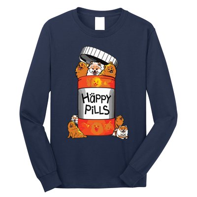 Pomeranian Long Sleeve Shirt