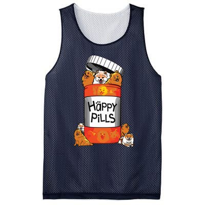 Pomeranian Mesh Reversible Basketball Jersey Tank