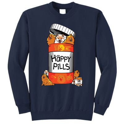 Pomeranian Tall Sweatshirt