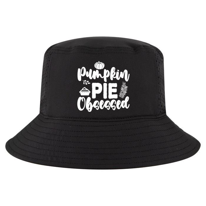 Pumpkin Pie Obsessed Cool Comfort Performance Bucket Hat