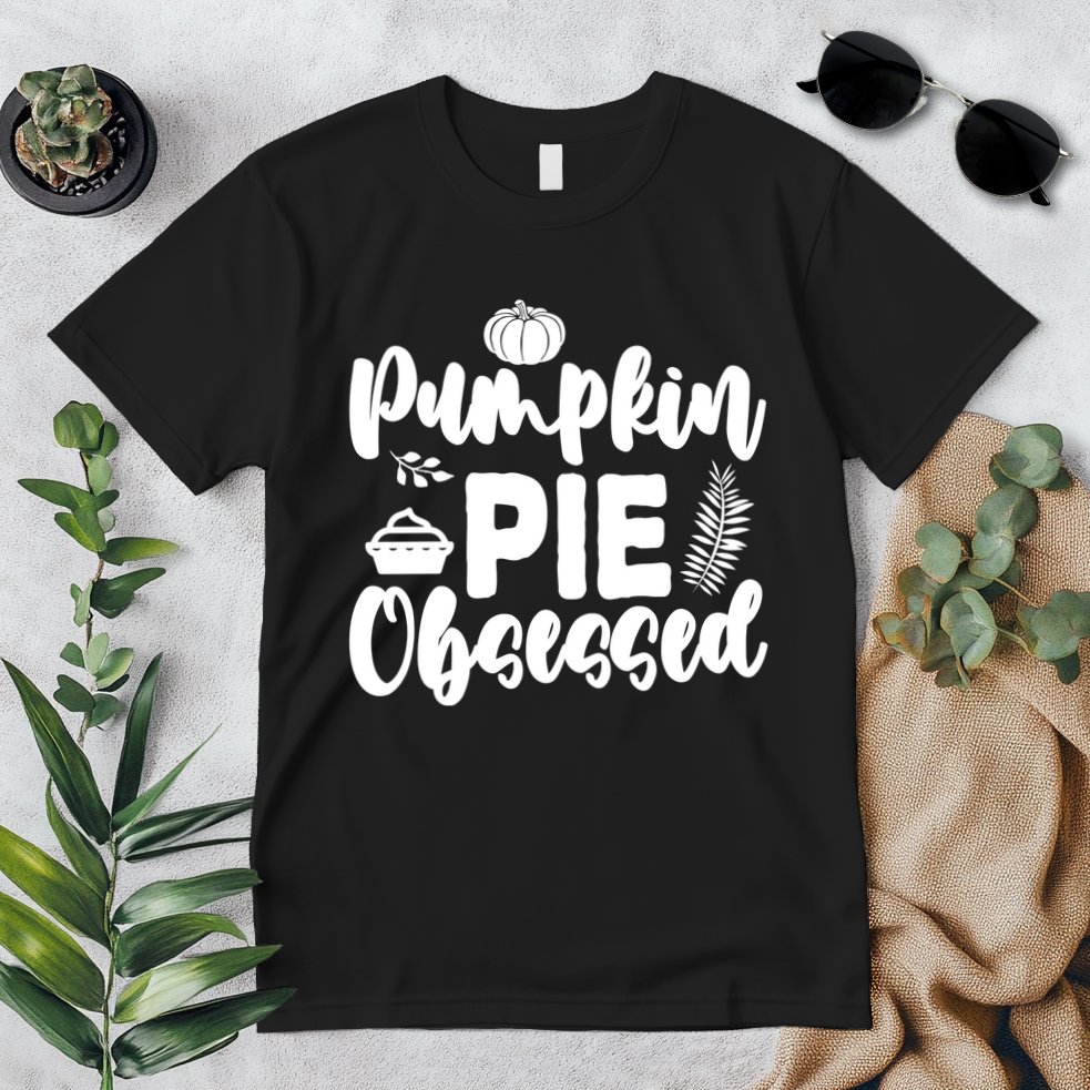 Pumpkin Pie Obsessed Premium T-Shirt
