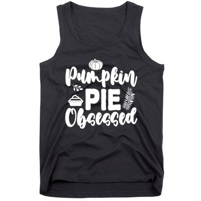 Pumpkin Pie Obsessed Tank Top