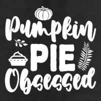 Pumpkin Pie Obsessed Golf Towel