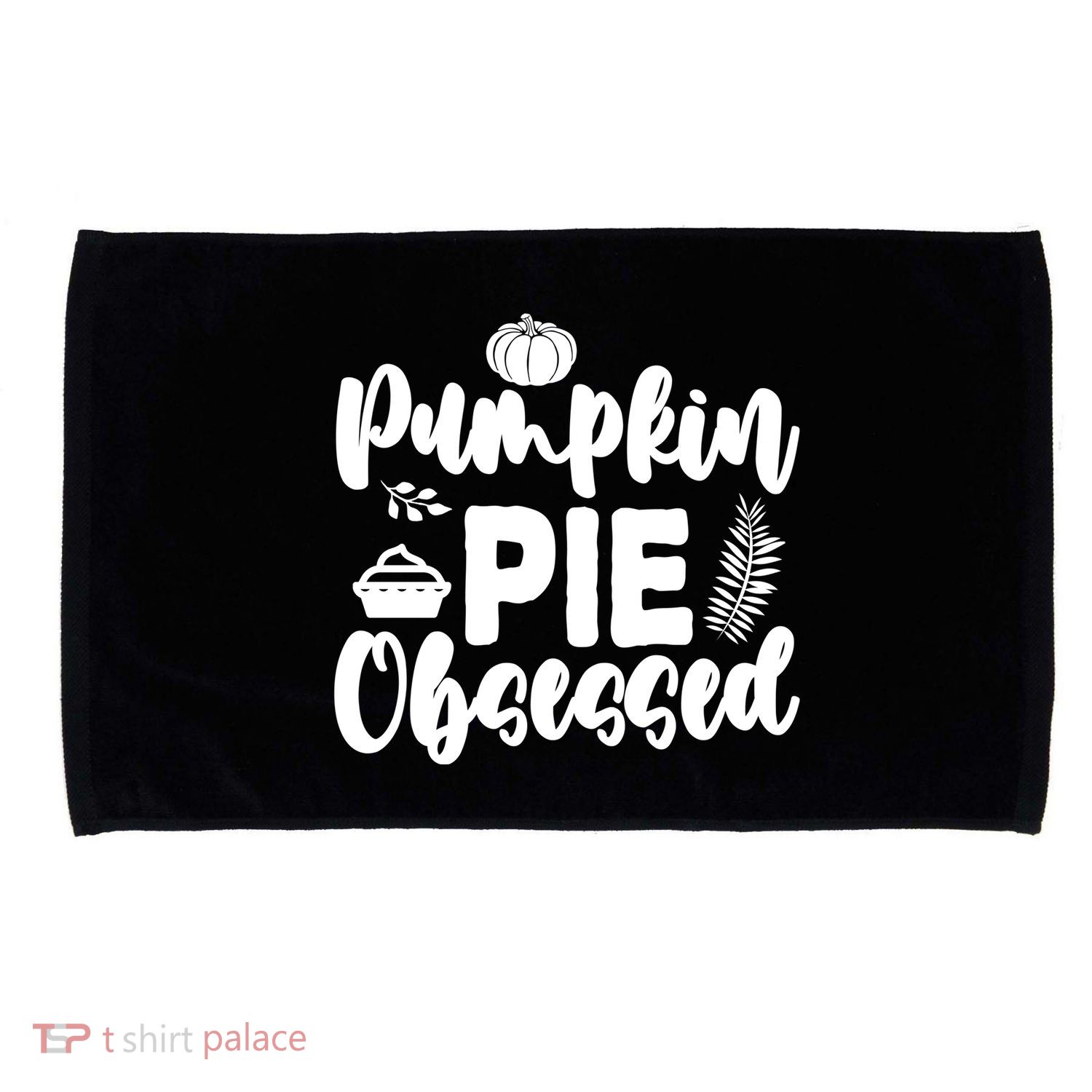 Pumpkin Pie Obsessed Microfiber Hand Towel