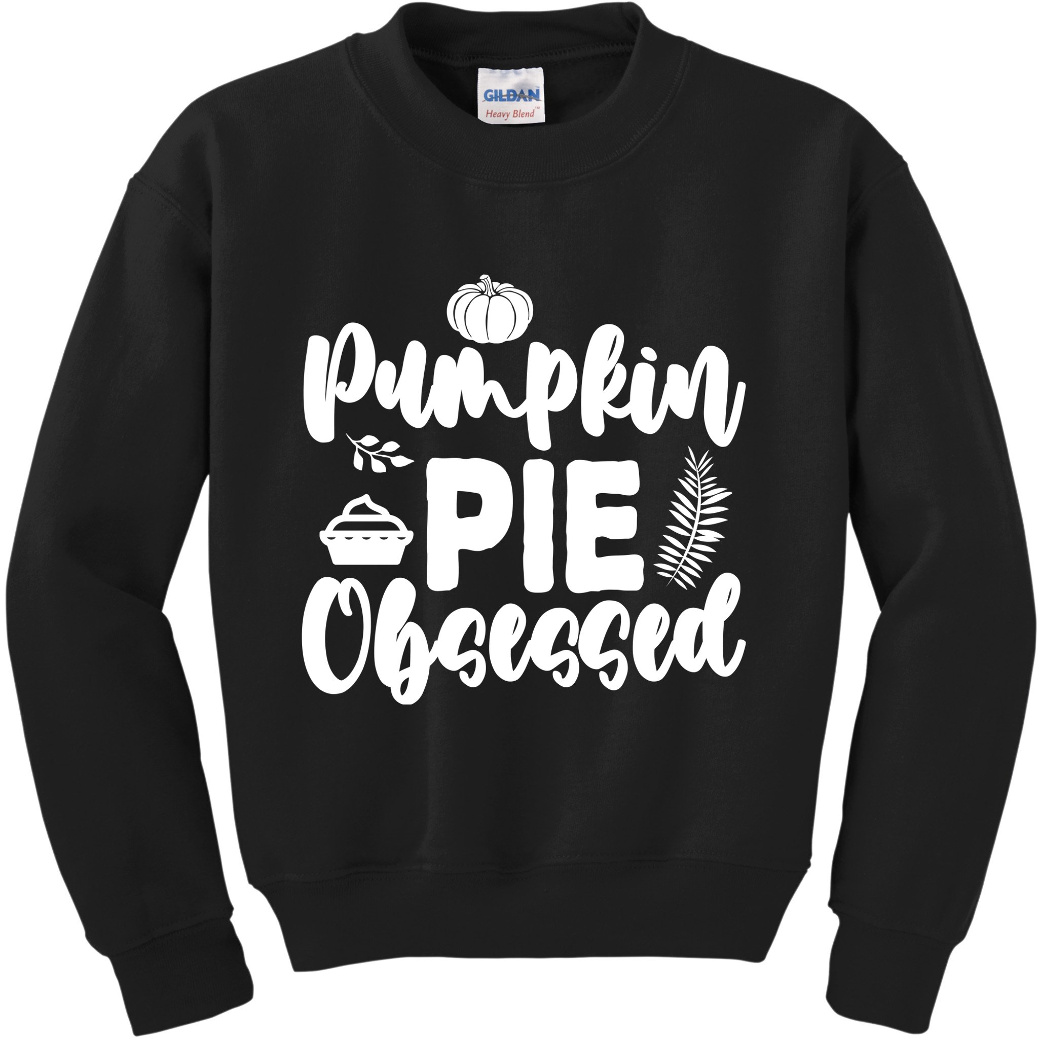 Pumpkin Pie Obsessed Kids Sweatshirt