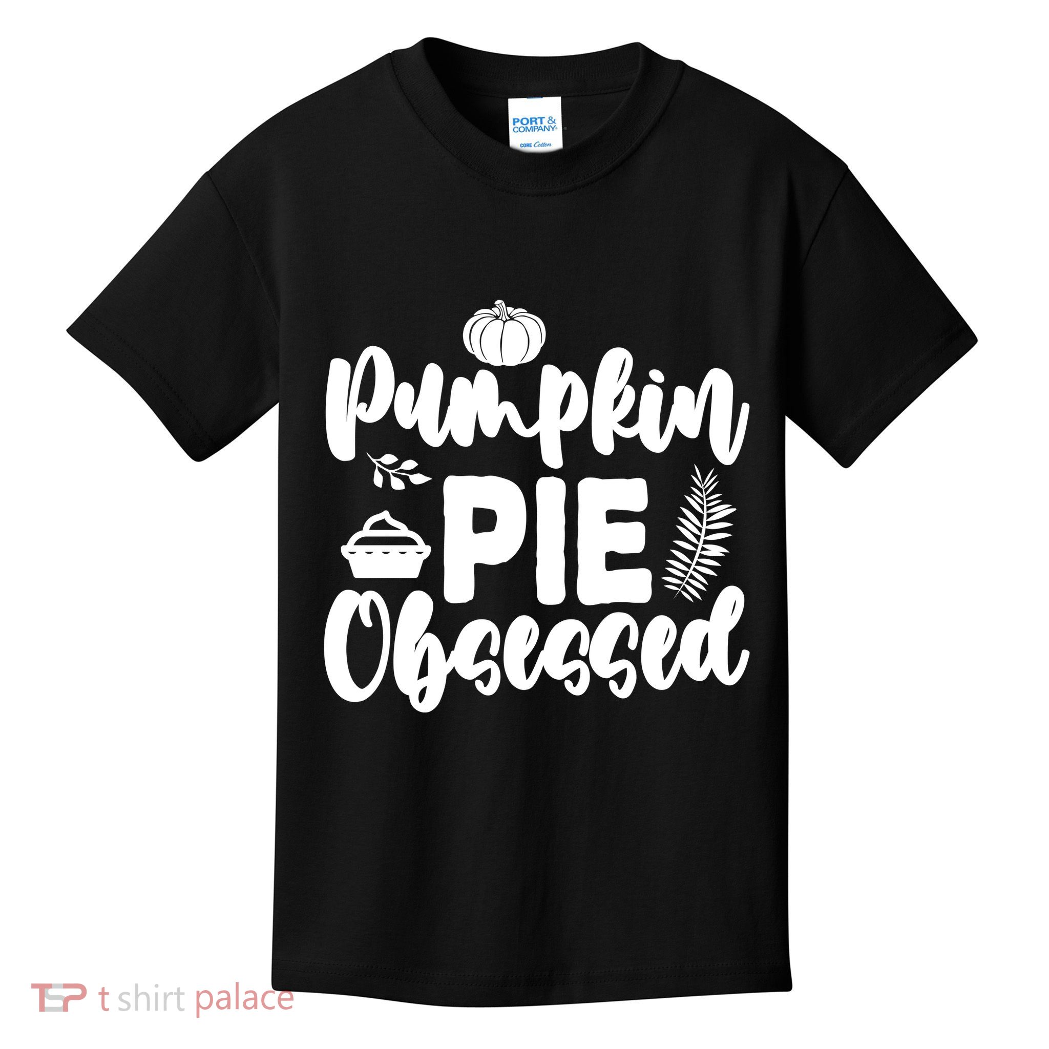 Pumpkin Pie Obsessed Kids T-Shirt