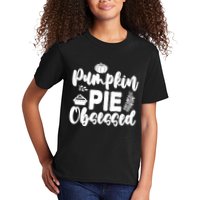 Pumpkin Pie Obsessed Kids T-Shirt