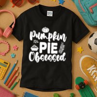 Pumpkin Pie Obsessed Kids T-Shirt