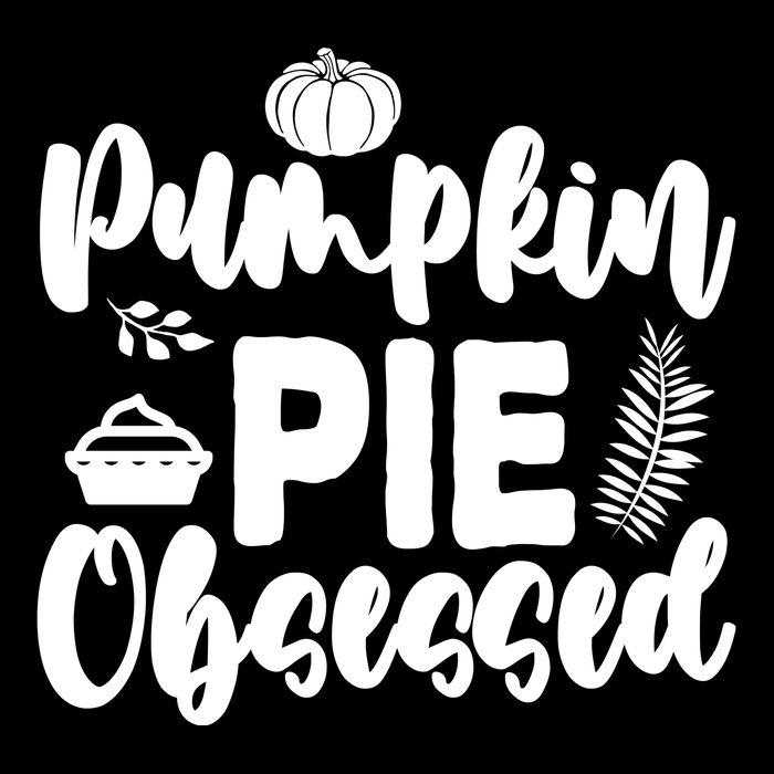 Pumpkin Pie Obsessed Kids T-Shirt