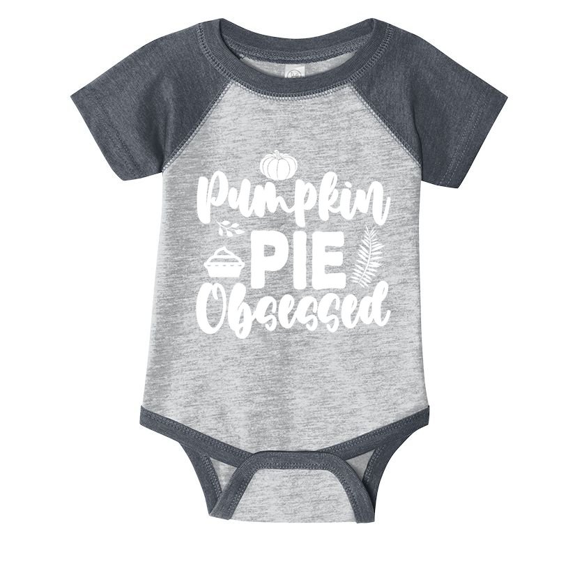 Pumpkin Pie Obsessed Infant Baby Jersey Bodysuit