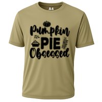 Pumpkin Pie Obsessed Cooling Performance Crew T-Shirt