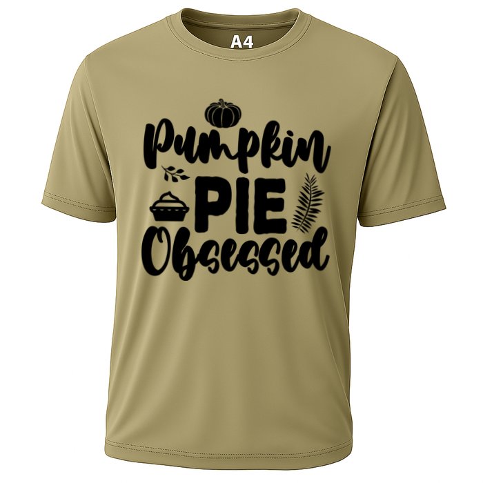 Pumpkin Pie Obsessed Cooling Performance Crew T-Shirt