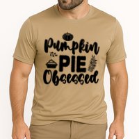 Pumpkin Pie Obsessed Cooling Performance Crew T-Shirt
