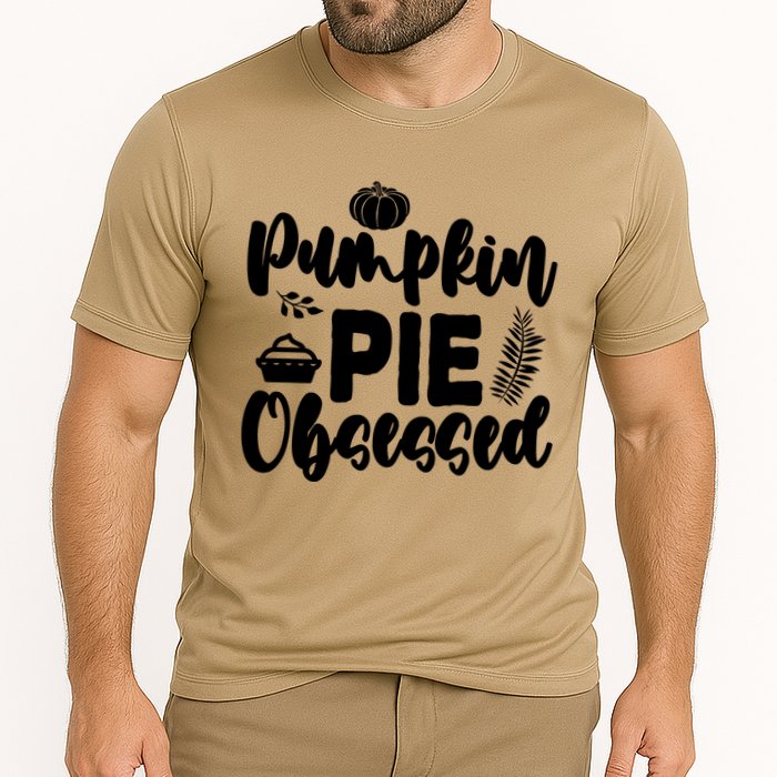 Pumpkin Pie Obsessed Cooling Performance Crew T-Shirt