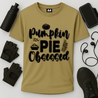 Pumpkin Pie Obsessed Cooling Performance Crew T-Shirt