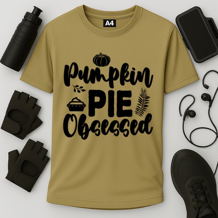 Pumpkin Pie Obsessed Cooling Performance Crew T-Shirt