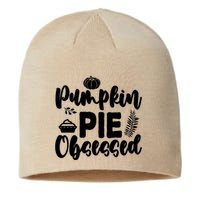 Pumpkin Pie Obsessed Sustainable Beanie