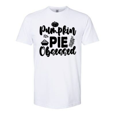 Pumpkin Pie Obsessed Softstyle® CVC T-Shirt