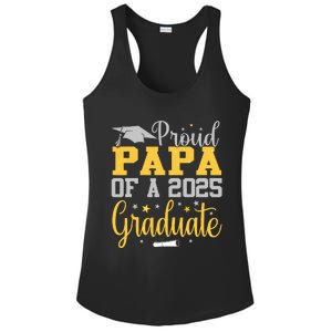 Proud Papa Of A 2025 Graduate Class Senior Graduation Ladies PosiCharge Competitor Racerback Tank