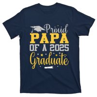 Proud Papa Of A 2025 Graduate Class Senior Graduation T-Shirt