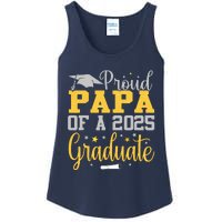 Proud Papa Of A 2025 Graduate Class Senior Graduation Ladies Essential Tank