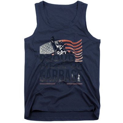 Proud Piece Of Garbage Garbage For Trump Tank Top